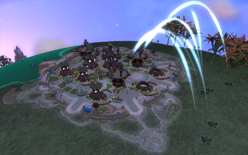 Illustration for article titled New Spore Screens